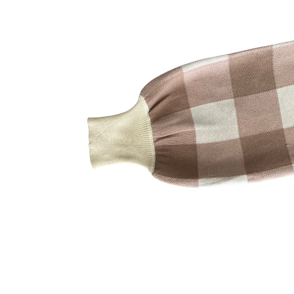 Women’s Checkered Cardigan - Picture 5 of 7